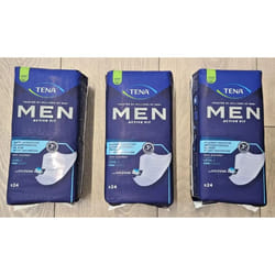 Tena Men Level 1 Pack of 24 x3( Needs Expiry) - Ref: 750651