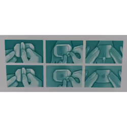 Tegaderm Film 6cm x 7cm Pack of 10 - REF: 1624W