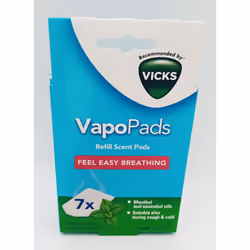VapoPads Menthol Box of 7 + Rosemary & Lavender Box of 7 - REF:VH7, VR7