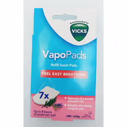 VapoPads Menthol Box of 7 + Rosemary & Lavender Box of 7 - REF:VH7, VR7