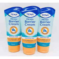 TENA Barrier Cream 150ml x 3 tube - Ref 4657