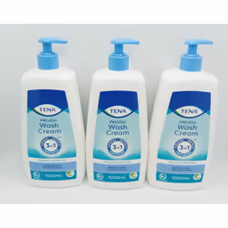 TENA Wash Cream 1000ml x 3 - REF: 4250