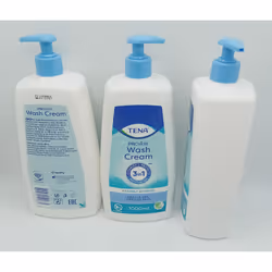 TENA Wash Cream 1000ml x 3 - REF: 4250