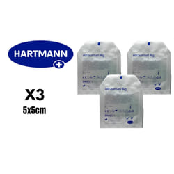 Atrauman AG 5cm x 5cm Pack of 3 - REF: 499571