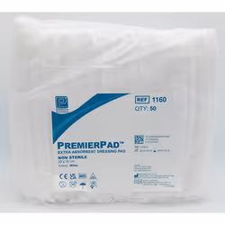 Premier Dressing Pad Non Sterile 10cm x20cm Pack of 50 Ref: PM1160