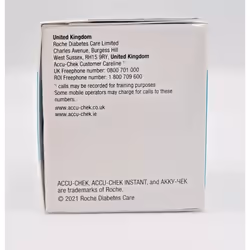 Accu-Chek Instant Box of 50 - REF: ACC006