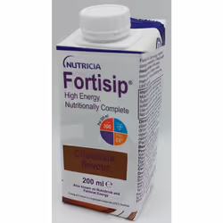 Fortisip Chocolate 200ml Pack of 6 - REF: FOR009