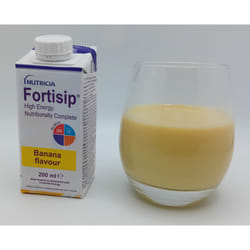 Fortisip Banana 200ml Pack of 6 - REF: FOR008