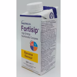 Fortisip Banana 200ml Pack of 6 - REF: FOR008
