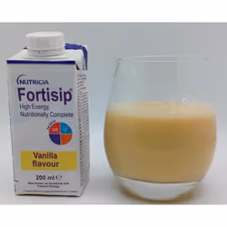 Fortisip Vanilla 200ml Pack of 12 - REF: FOR011