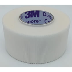 Durapore Surgical Tape 2.5cm x 9.14m Pack of 1 - REF: 1538-1
