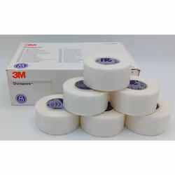 Durapore Surgical Tape 2.5cm x 9.14m Box of 12 - REF: 1538-1