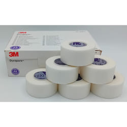 Durapore Surgical Tape 2.5cm x 9.14m Box of 12 - REF: 1538-1