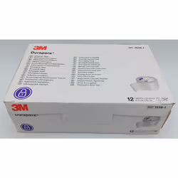 Durapore Surgical Tape 2.5cm x 9.14m Box of 12 - REF: 1538-1