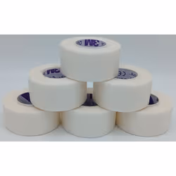 Durapore Surgical Tape 2.5cm x 9.14m Pack of 6 - REF: 1538-1