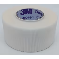 Durapore Surgical Tape 2.5cm x 9.14m Pack of 6 - REF: 1538-1
