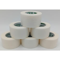 Micropore WHITE 2.5cm Pack of 6 REF: 1530-1