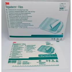 Tegaderm Film 15cm x 20cm Box of 10 - REF: 1628