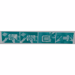 Tegaderm Film 15cm x 20cm Box of 10 - REF: 1628