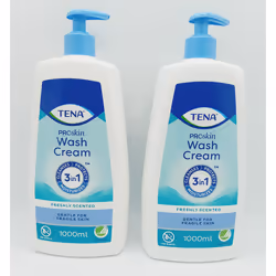 TENA Wash Cream 1000ml x 2 - REF: 4250