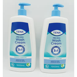 TENA Wash Cream 1000ml x 2 - REF: 4250