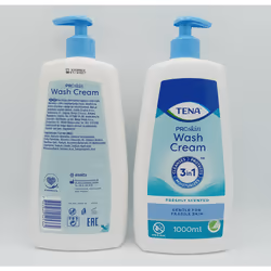 TENA Wash Cream 1000ml x 2 - REF: 4250