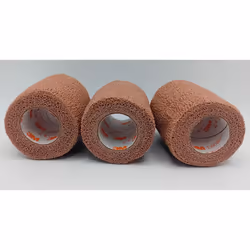 Coban Tan 7.5cm Pack of 3 - REF: 1583