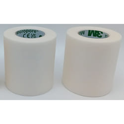 Micropore WHITE 5cm x 9.1m Various Packs - 2
