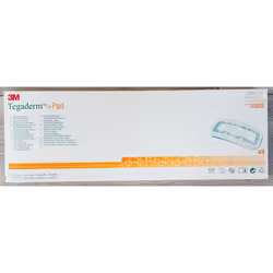 Tegaderm Film + Pad 9cm x 35cm Box of 25  - REF: 3593
