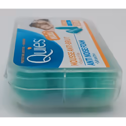 Quies Mini Anti Noise Foam EarPlug 6 Plugs (3 Pairs) - REF: QUIES219103