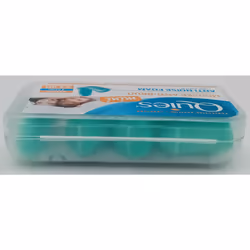 Quies Mini Anti Noise Foam EarPlug 6 Plugs (3 Pairs) - REF: QUIES219103
