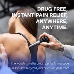Tend Deep - Portable Massage Gun for Targeted Joint and Tendon Pain Relief