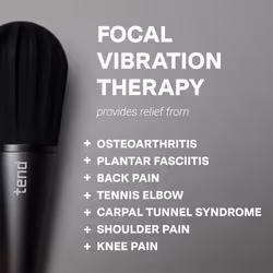 Tend Deep - Portable Massage Gun for Targeted Joint and Tendon Pain Relief