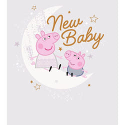 Peppa Pig New Baby Card