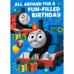 Thomas & Friends Birthday Card