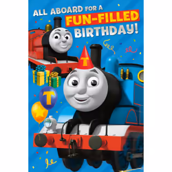 Thomas & Friends Birthday Card