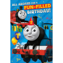 Thomas & Friends Birthday Card