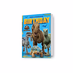 Jurassic World 'Have A Roarsome Birthday' Card