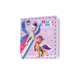 My Little Pony 'Happy Birthday' Card