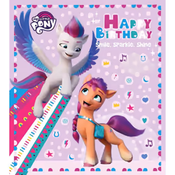 My Little Pony 'Happy Birthday' Card