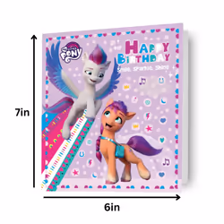 My Little Pony 'Happy Birthday' Card