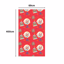 CoComelon Wrapping Paper 4m Roll Wrap