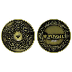 Magic The Gathering Limited Edition Coin - Collectible Coin - 38mm - Multi-coloured - Comes with Protective Acrylic Cup - Ages 6+