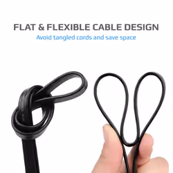 1m RJ11 Cable ADSL Extension Lead Phone Cord Telephone Plug High Speed BT Internet Broadband Male to Male Router and Modem to RJ11 Phone