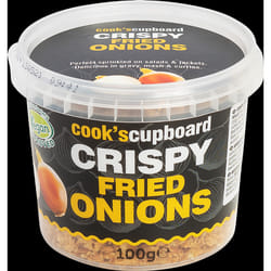 Cook's Cupboard Crispy Fried Onions 100G