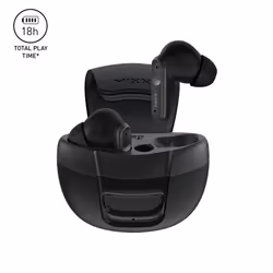 Mixx Audio Mixx Streambuds Solo 3 Headset True Wireless Stereo (TWS) In-ear Calls/Music/Sport/Everyday Black