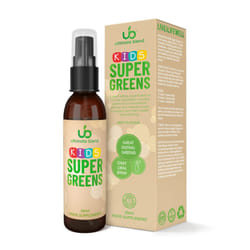 Ultimate Blend Child Greens Spray - Children's Super Food Supplement with Vitamins, Minerals & Antioxidants | Junior Daily Nutrient Oral Spray for