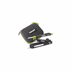 TRACER ProScribe Tool with Deep Hole Pencil, 6X Replacement Lead Holster and Carry Case (Multi-Function Scribe Tool)