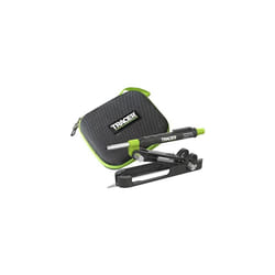 TRACER ProScribe Tool with Deep Hole Pencil, 6X Replacement Lead Holster and Carry Case (Multi-Function Scribe Tool)