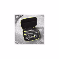 TRACER ProScribe Tool with Deep Hole Pencil, 6X Replacement Lead Holster and Carry Case (Multi-Function Scribe Tool)